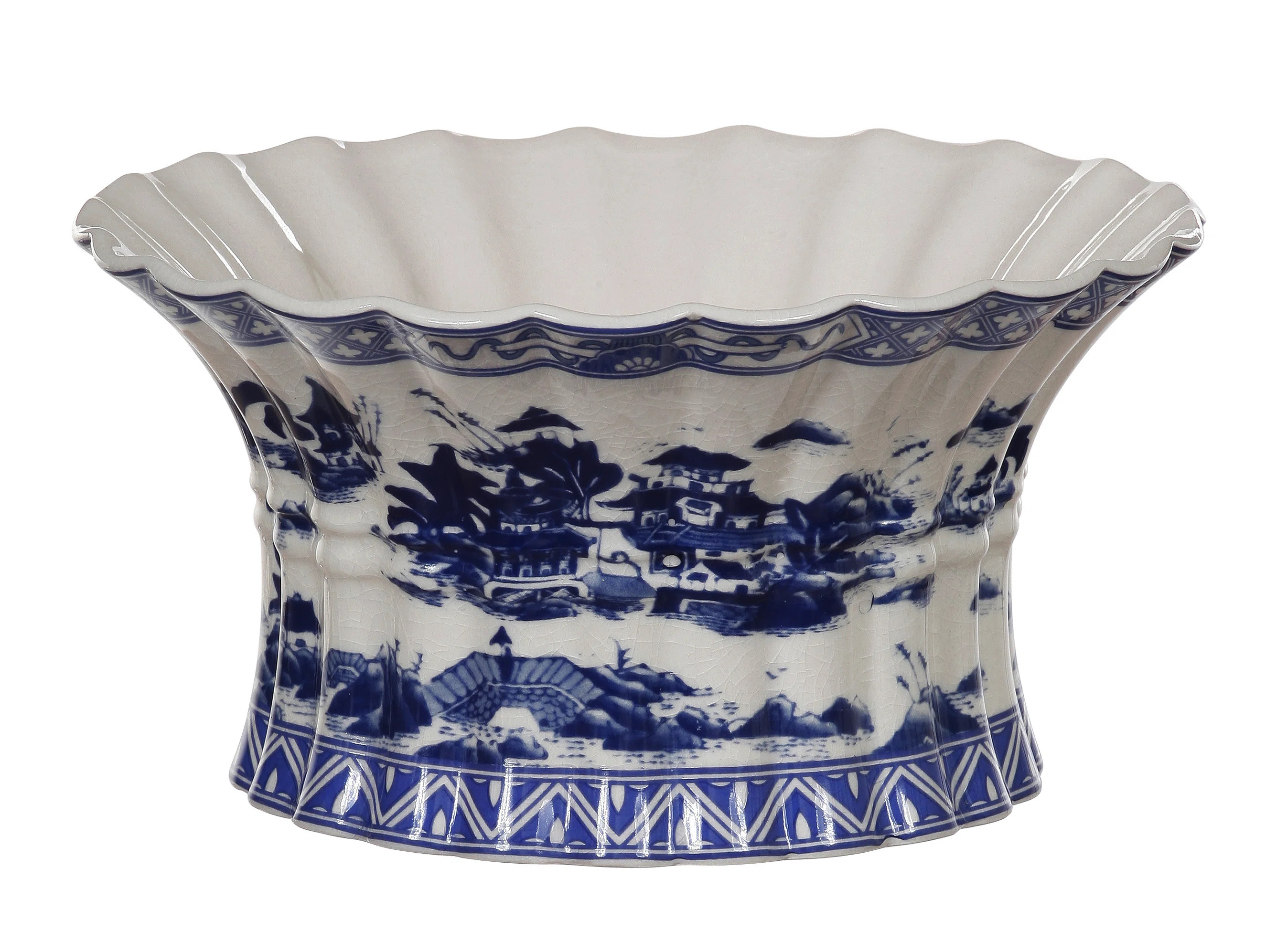 China Village Ceramic Decorative Bowl | Wayfair North America
