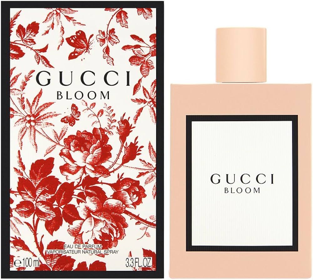 Gucci Bloom for Women Eau de Parfum Spray, 3.3 Ounce, Multi | Amazon (US)