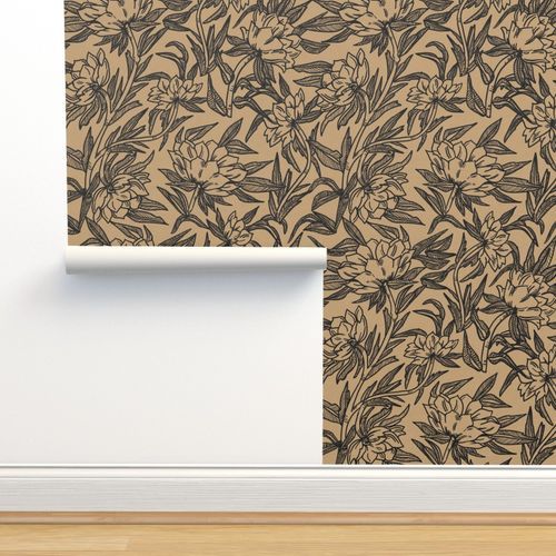 KRAFT STELLA | Spoonflower