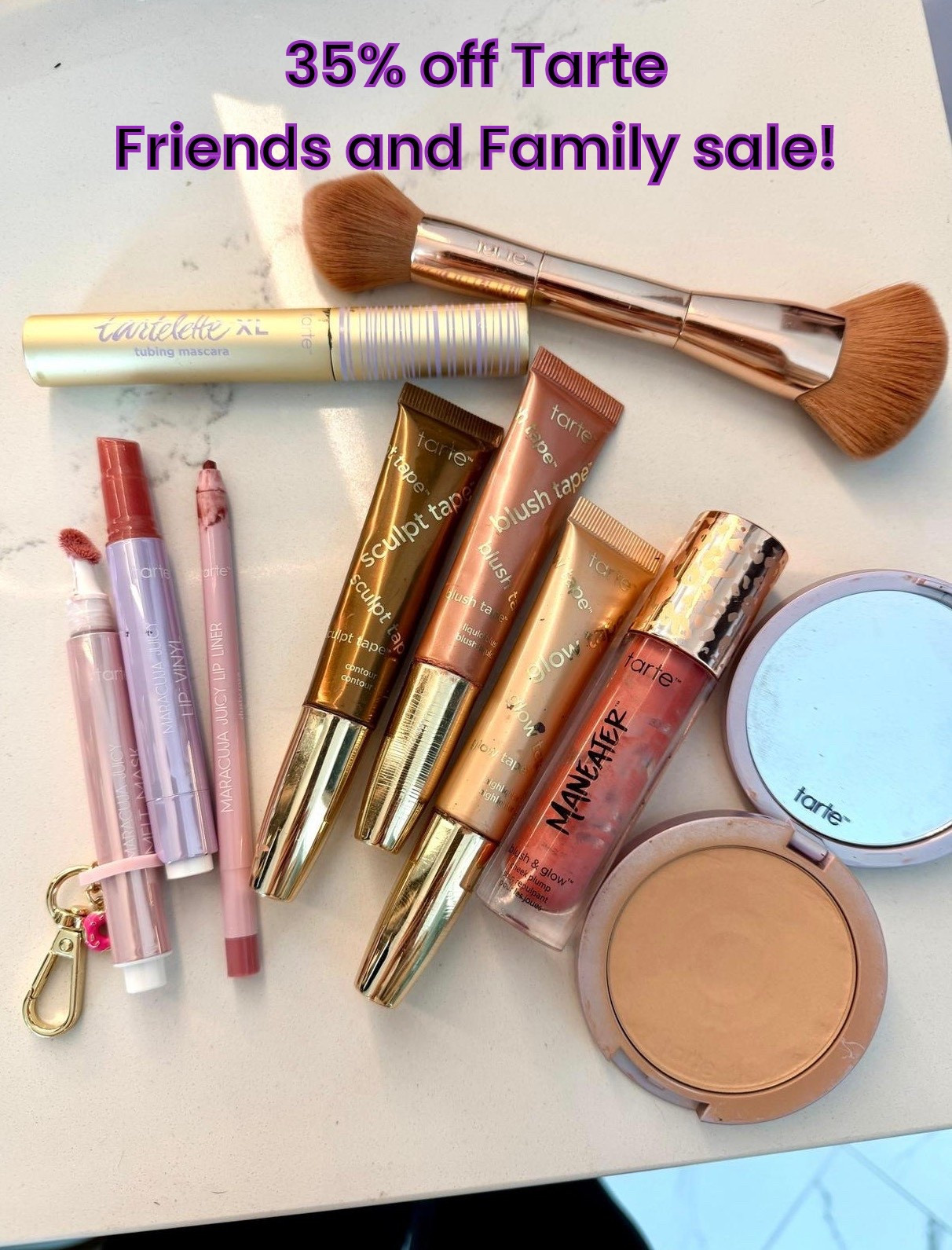 Code: FAM35 For 35% off your Tarte order! 

#LTKSaleAlert #LTKBeauty