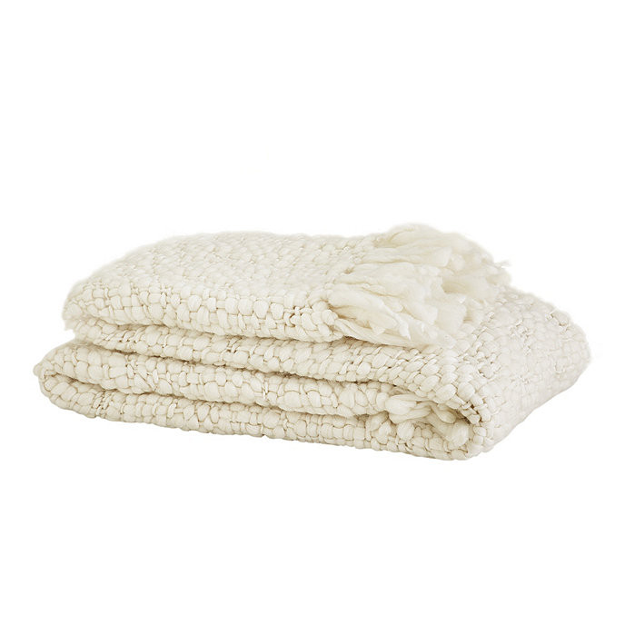 Moab Chunky Knit Throw | Ballard Designs, Inc.