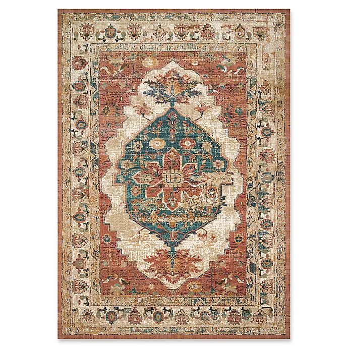 Magnolia Home by Joanna Gaines Evie 2'6 x 8' Runner in Spice/Multi | Bed Bath & Beyond