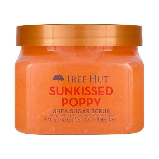 Tree Hut Exfoliating Body Scrub (Floral, Fresh & Herbal) 18oz | Amazon (US)