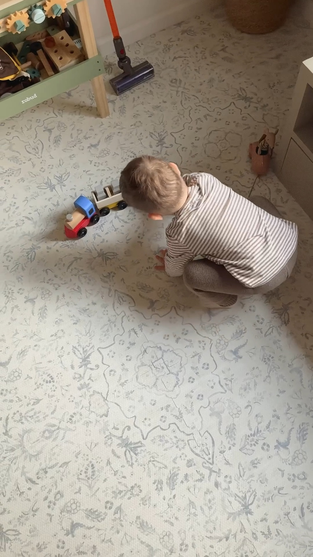 Absolutely adore our new play mat from House of Noa. We have delft blue, linked below!

#LTKBaby #LTKKids #LTKHome