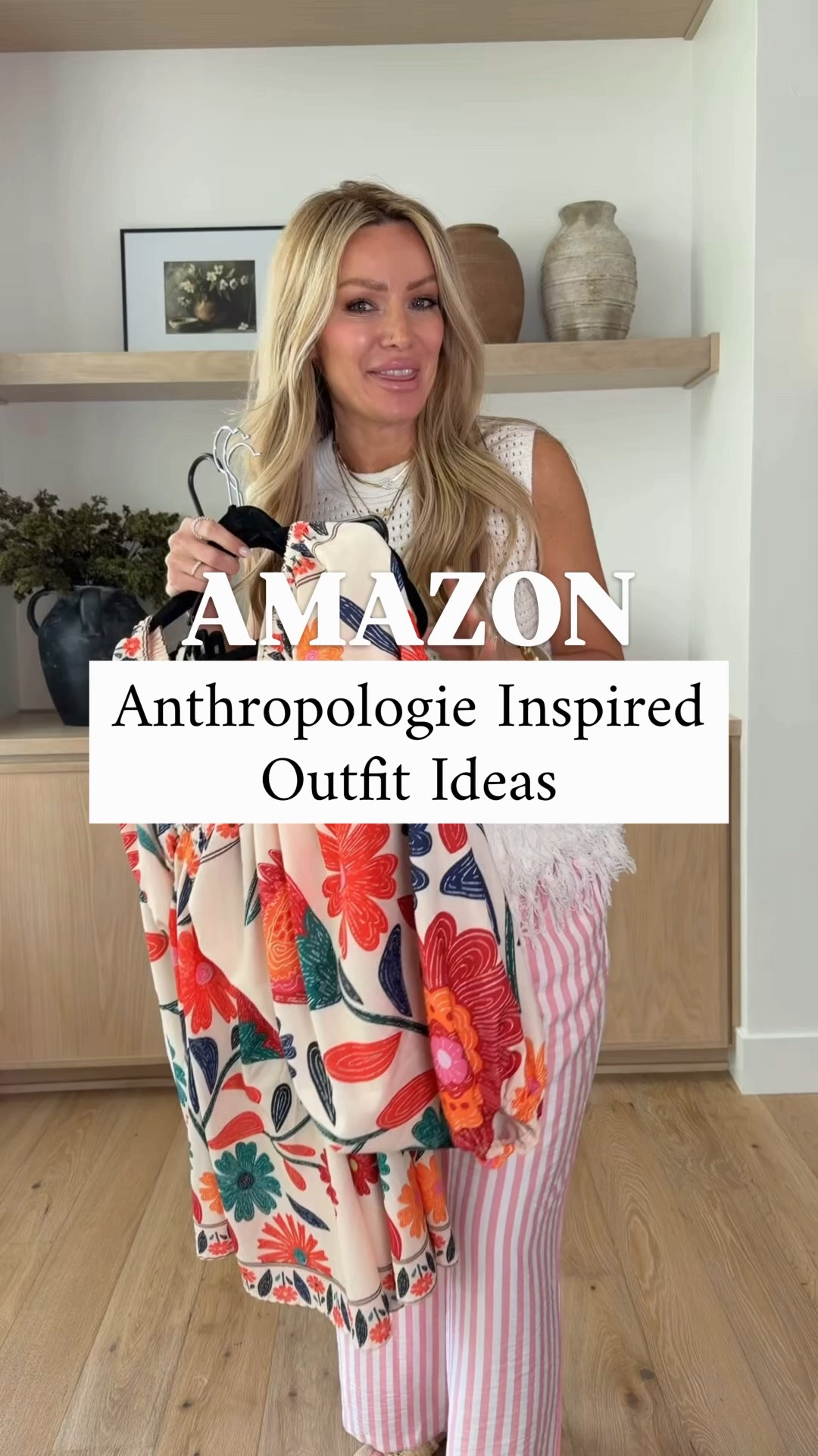 Amazon Anthropologie look-for-less finds that are actually so good 🤍✨ comment AMAZON and I’ll send you the details 

I’m a mom on the go and these are the kind of easy, elevated outfits I reach for when I want that boutique feel without the boutique price. Think flowy fabrics, feminine details, and effortless silhouettes you can throw on and go.

✔️ Lightweight + breathable for everyday wear
✔️ Flowy fits that are flattering (and forgiving)
✔️ Perfect for brunch, errands, vacations, or casual date nights
✔️ That “Anthro vibe” without the $$$

I keep coming back to Amazon for these elevated basics—they just get it.

#AmazonFashion #AnthroInspired #LookForLess #AmazonFinds #AffordableStyle
