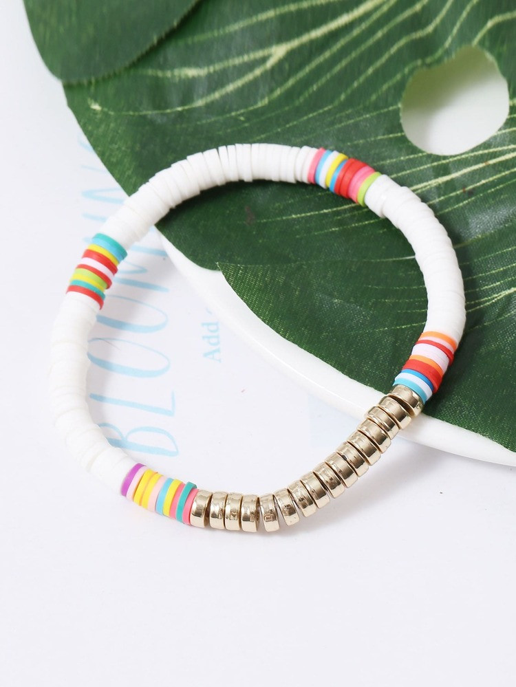 Simple Beaded Bracelet | SHEIN