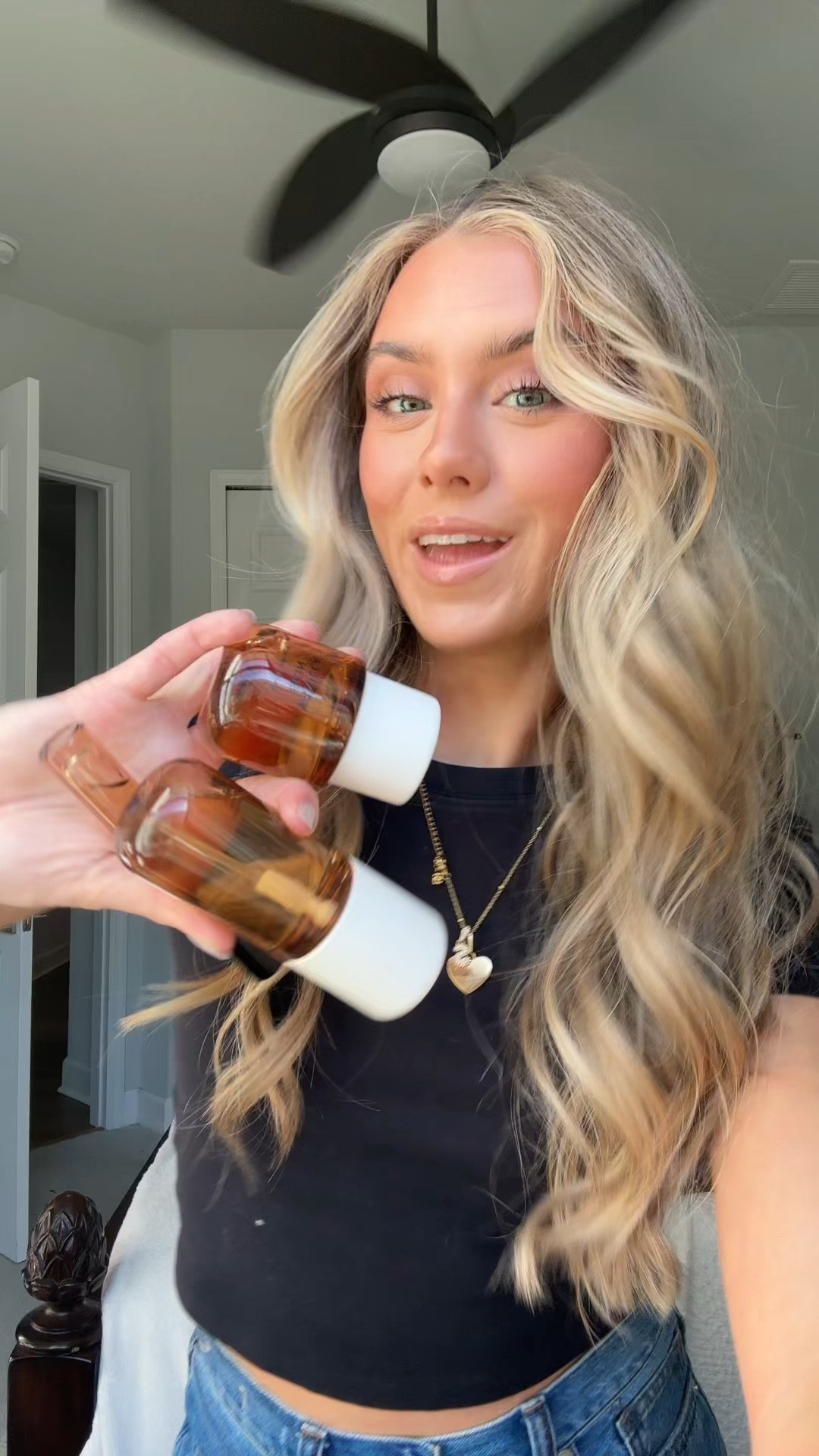 PHLUR fragrances Familiar and delectable. Hypnotic and decadent. Vanilla Skin, unlike any other vanilla perfume, evokes an iconic creaminess wrapped in a kaleidoscope of spice and intrigue. The dual nature of pink pepper and sugar settle down through rich cashmere before nestling into a core of addictive vanilla and cozy sandalwood. Vanilla Skin is a multidimensional take on an intoxicating sensual gourmand.

Our new Vanilla Skin perfume has a higher fragrance concentration than the viral Body Mist, developed to have a longer wear time that leaves a lingering, delectable trail in your wake.

#LTKGiftGuide #LTKBeauty #LTKWatchNow