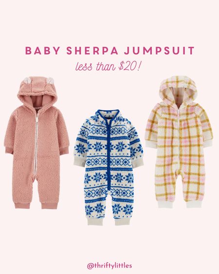 Lovin’ these cozy baby jumpsuits at an affordable price! 

#LTKfamily #LTKbaby #LTKbump