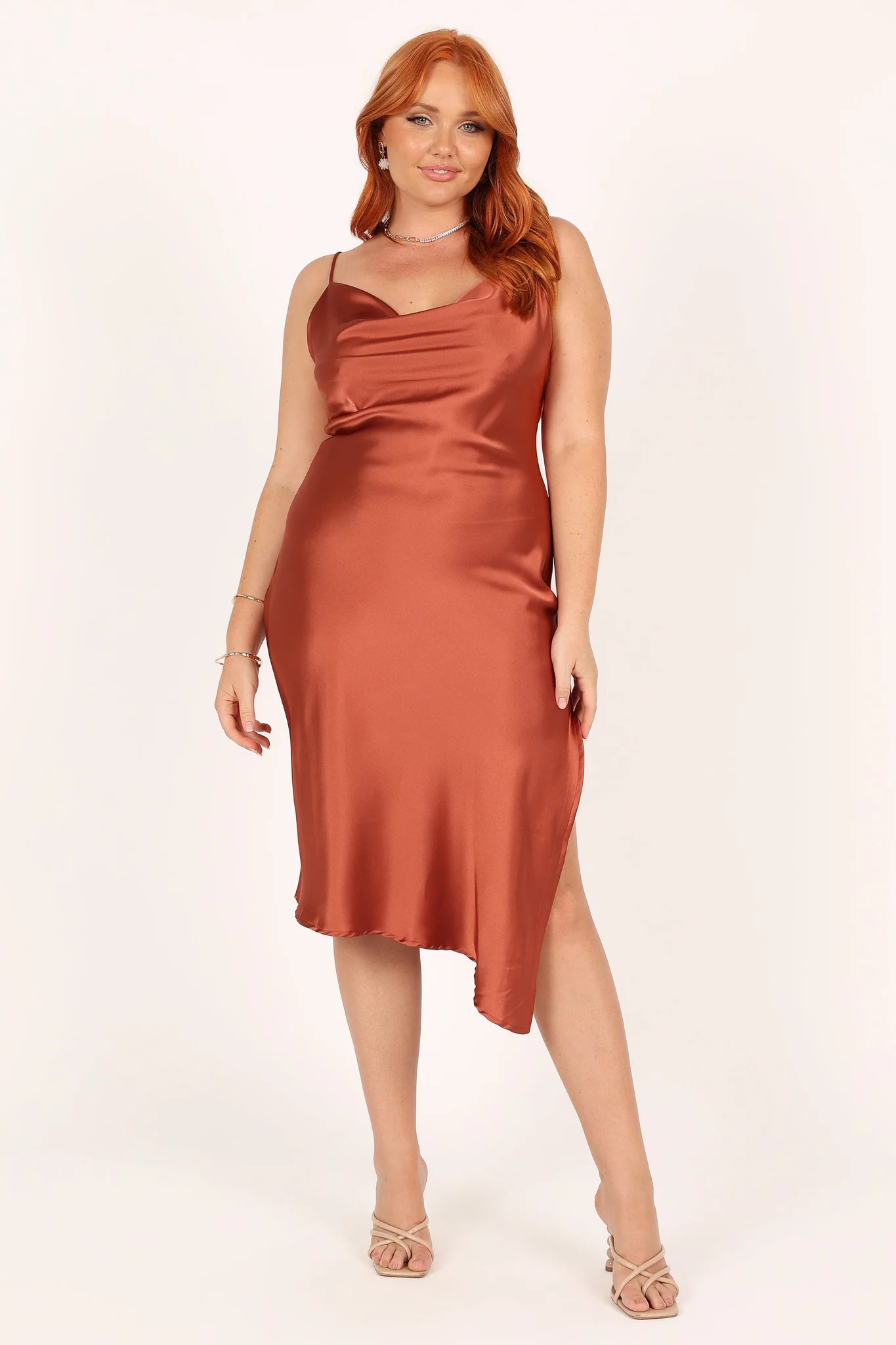 Cyprus Dress - Rust | Petal & Pup (US)