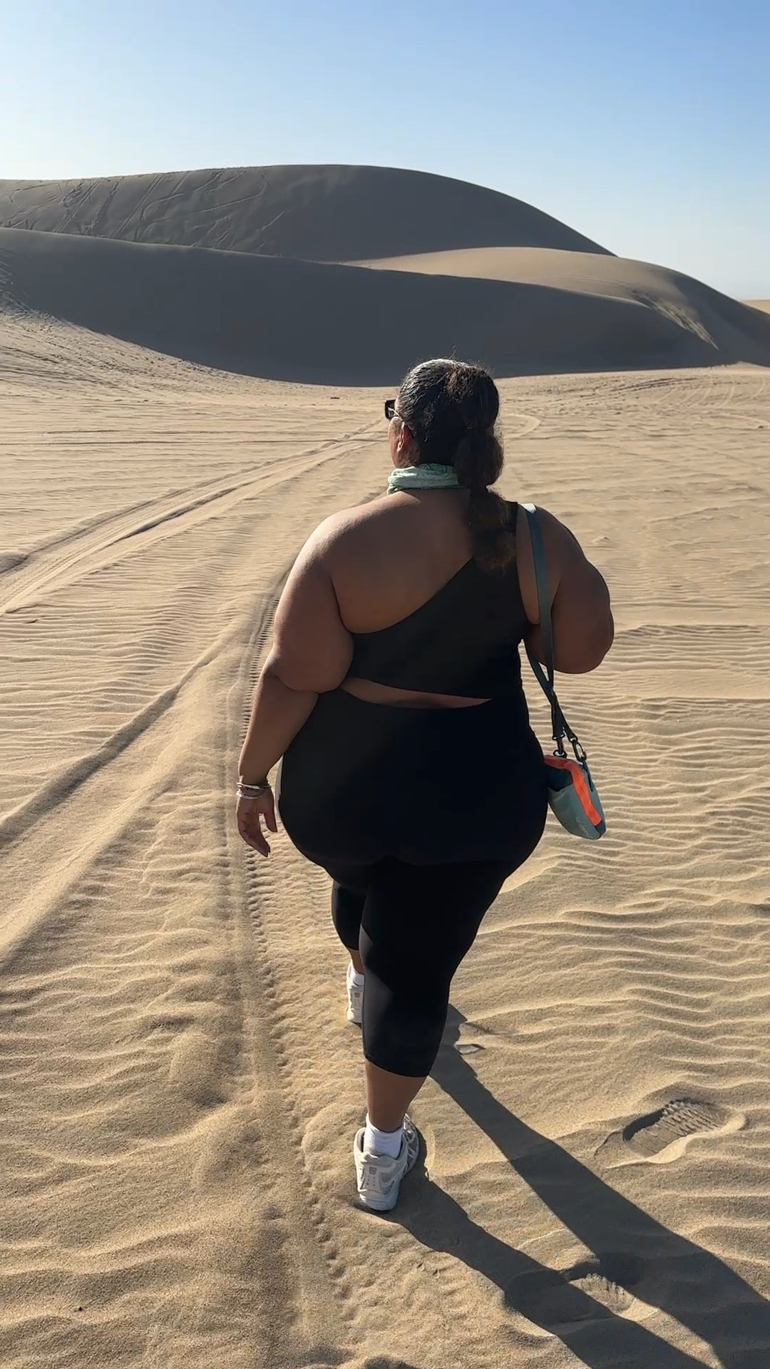 what I’m wearing in the middle of the desert in Peru — @spanx set, lulululemon bag & Salomon sneakers 

#LTKStyleTip #LTKPlusSize #LTKActive