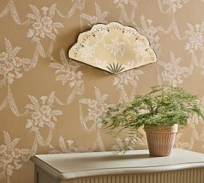 Ophelia Fan Mirror | GreenRow