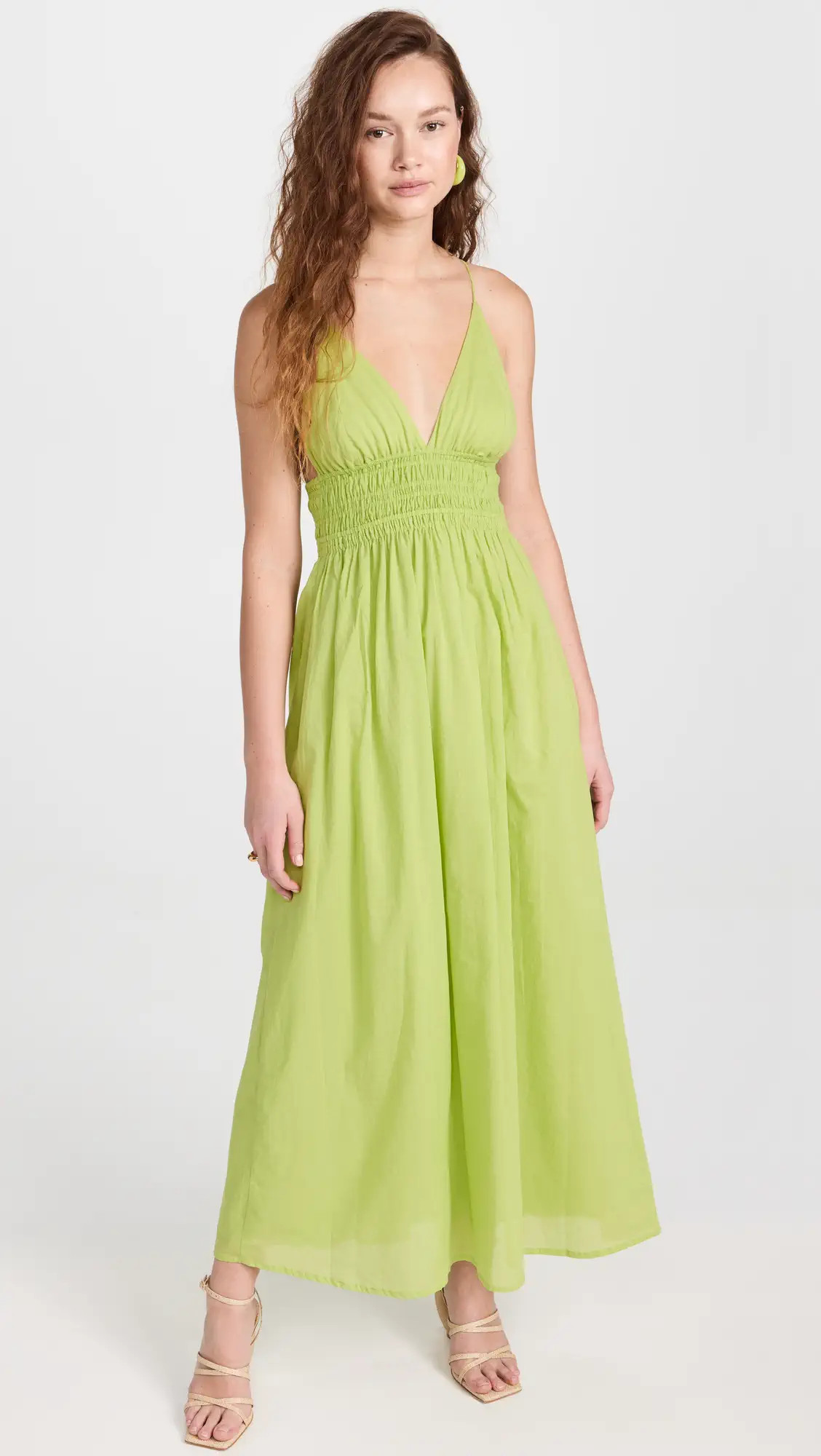 FAITHFULL THE BRAND Bisetta Maxi Dress | Shopbop | Shopbop