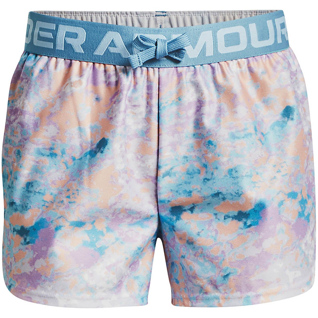 Under Armour Girls' Play Up Printed Shorts 2.5 in. | Academy | Academy Sports + Outdoors