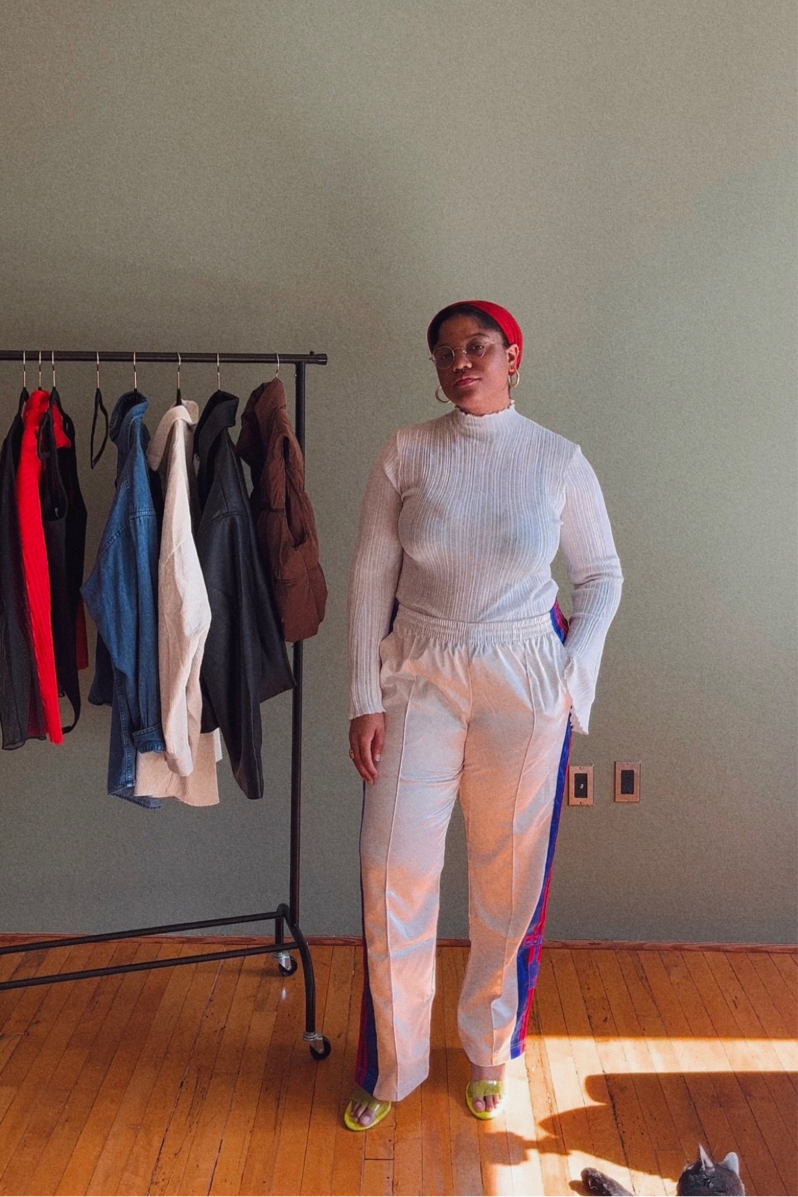  Teaser warning ⚠️ Today we’re styling my new favorite piece of Adidas clothing: A cream red and blue breakaway pant! ///Full video is up on Youtube! ///


#breakaway #breakawaypants #adidaspants #fashionpants #adidasfashion #streetwearstyles #streetweardaily #blackfashionblogger #blackfashionstreetwear #fashionstreetwear #vlogginglife #vloggingcamera #vloggingyoutubers #vloggingsetup #whitepants #redpants #bluepants #blackfashionista #youtubevlog #youtubevlogger 

#LTKmidsize #LTKplussize #LTKstyletip