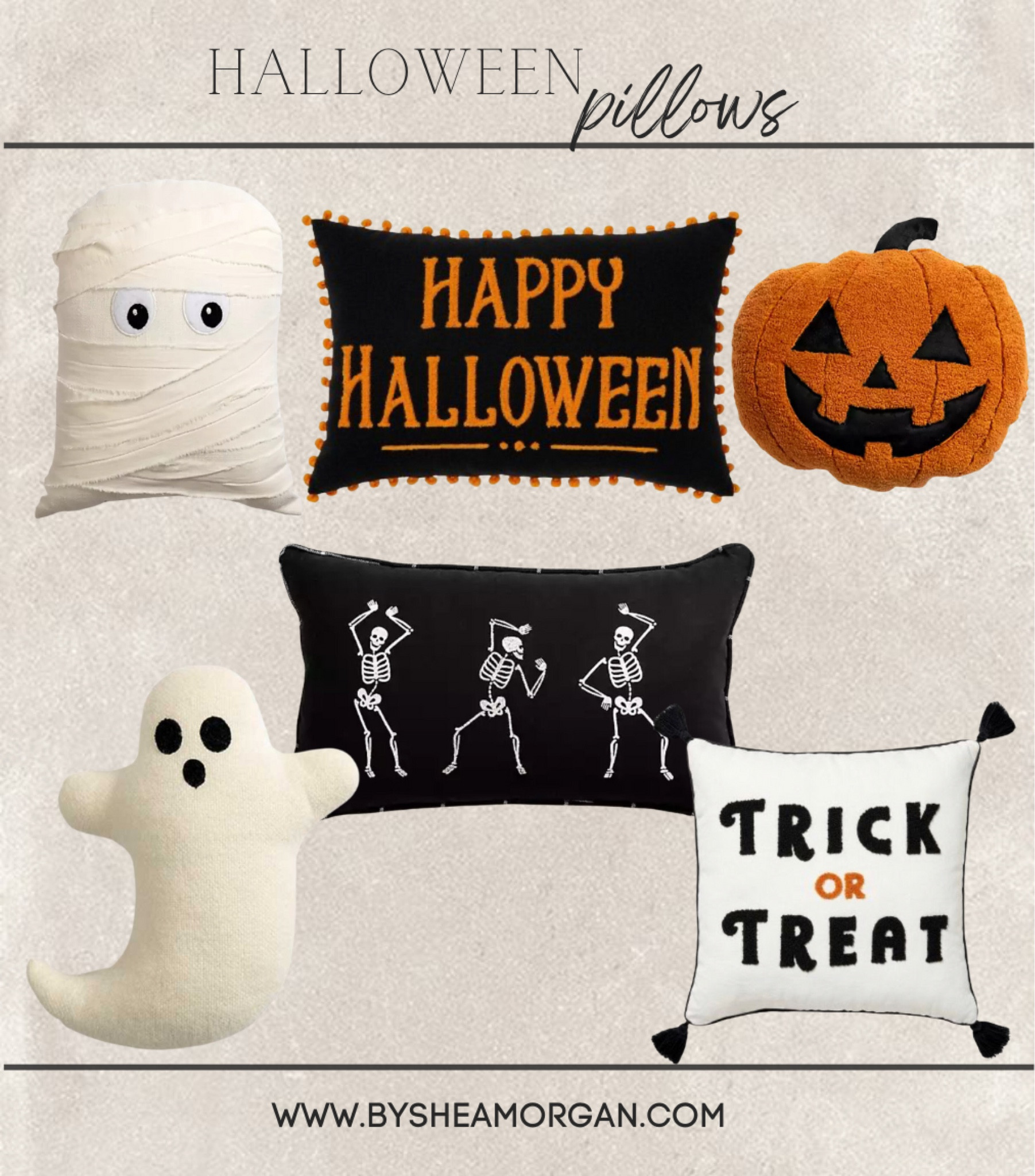 Halloween pillows, Halloween decor 

#LTKSeasonal