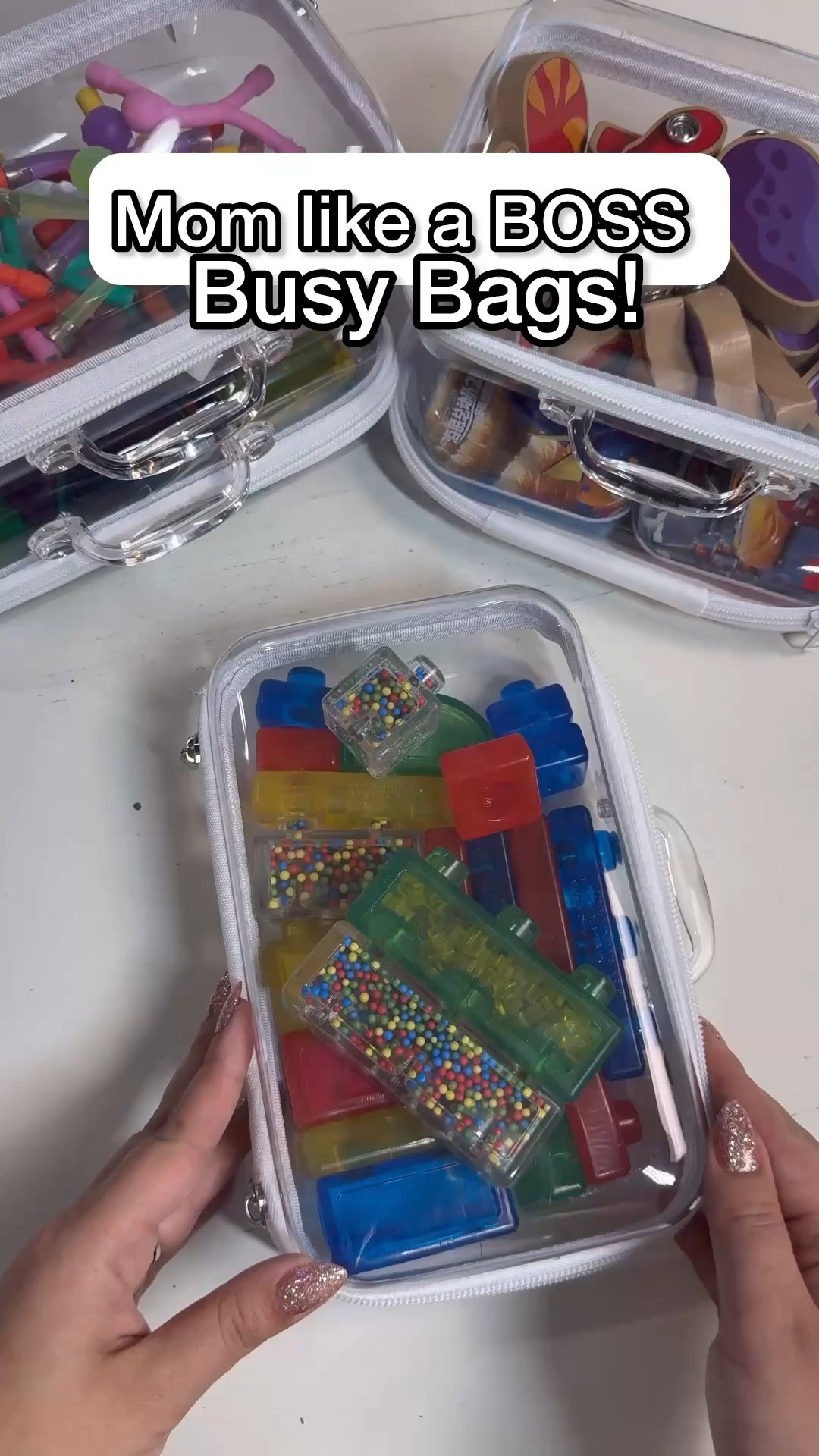 A busy bag makes such a great gift and these are all 10/10 for open ended, sensory, and corral thinking toys! 

#LTKGiftGuide #LTKTravel #LTKKids