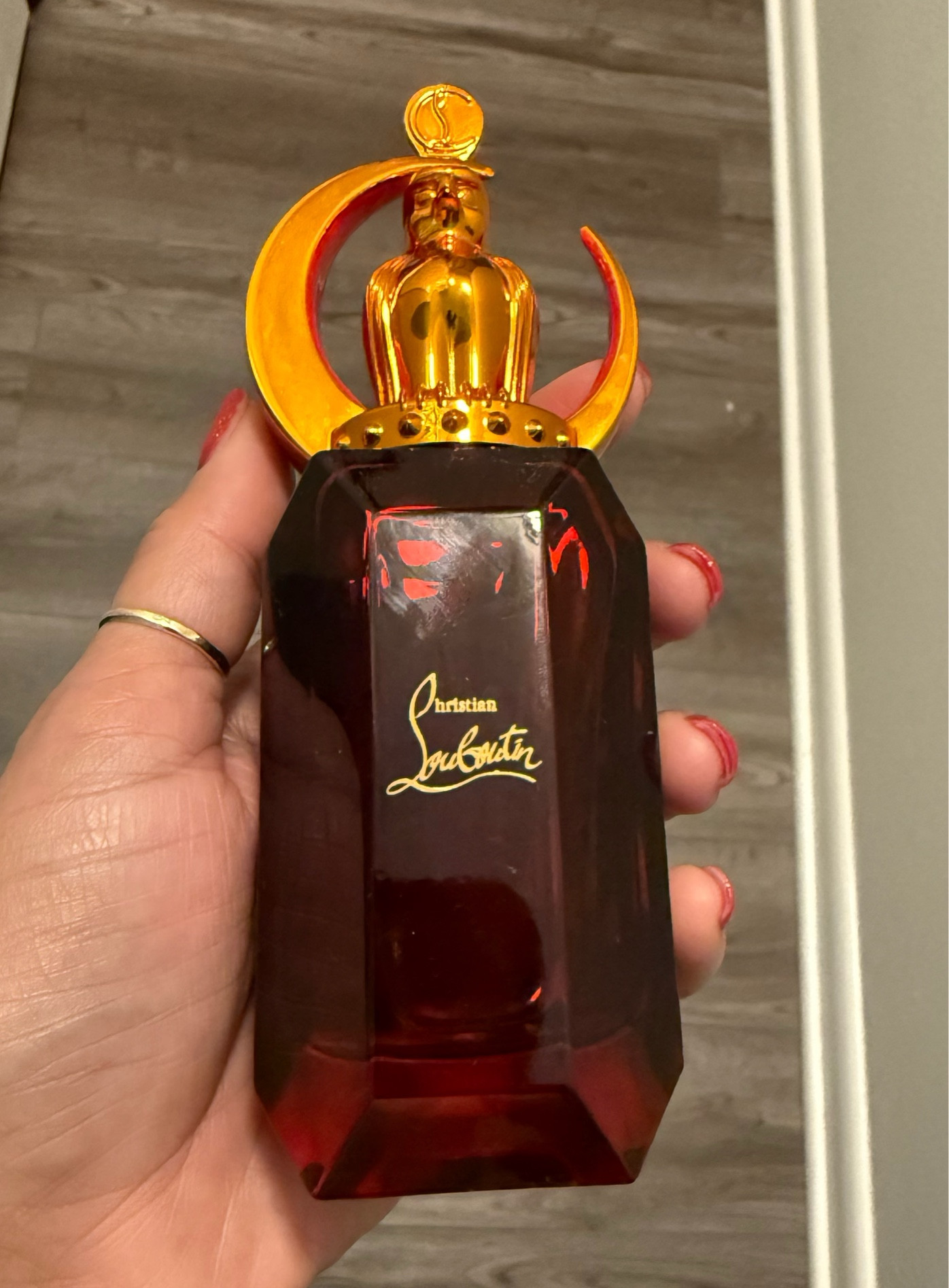 Smells so good! If you like woody scents. One of my favorites from Christian Loubutin! 

#LTKHoliday