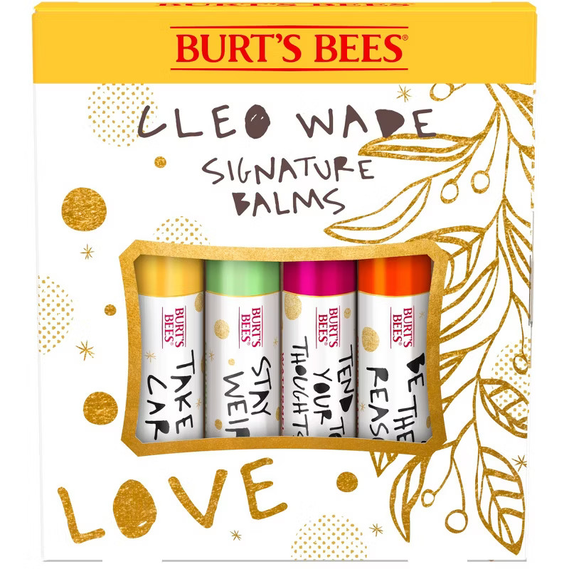 Burt's Bees Cleo Inspired Lip Balm - 0.6oz | Target