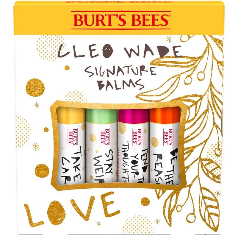 Burt&#39;s Bees Cleo Inspired Lip Balm - 0.6oz | Target