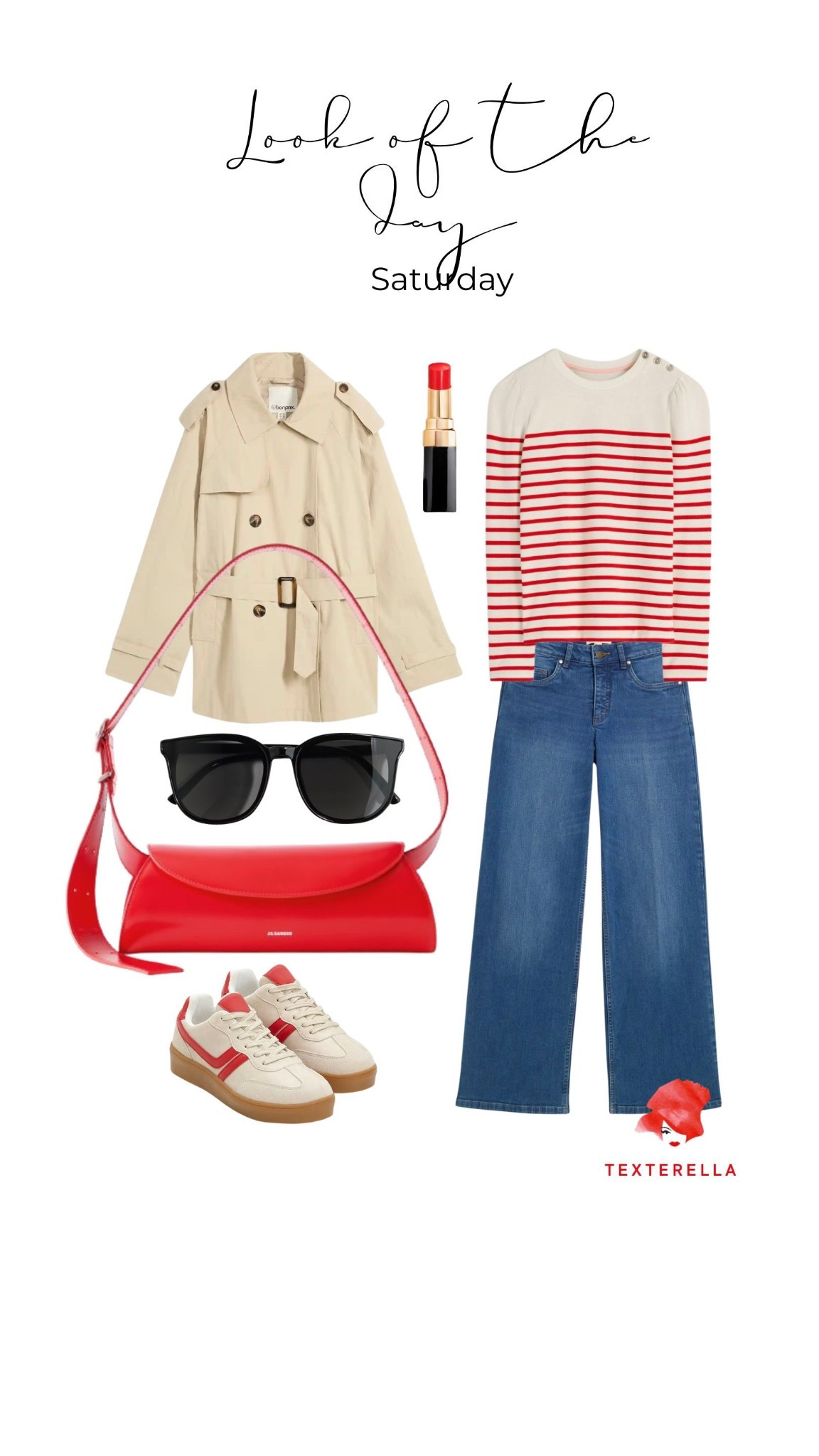 Spring Outfit 2026: Straight jeans, Bretonshirt & Trenchcoat

#LTKspring #LTKdeutschland #LTKü50