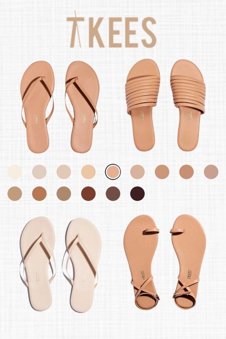 If there is ONE pair of sandals you buy this summer be sure to grab some Tkees! Super comfortable, durable, nude colors and so cute!! 

#LTKbeauty #LTKstyletip