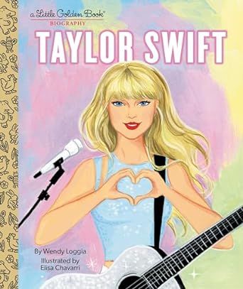 Taylor Swift: A Little Golden Book Biography | Amazon (US)