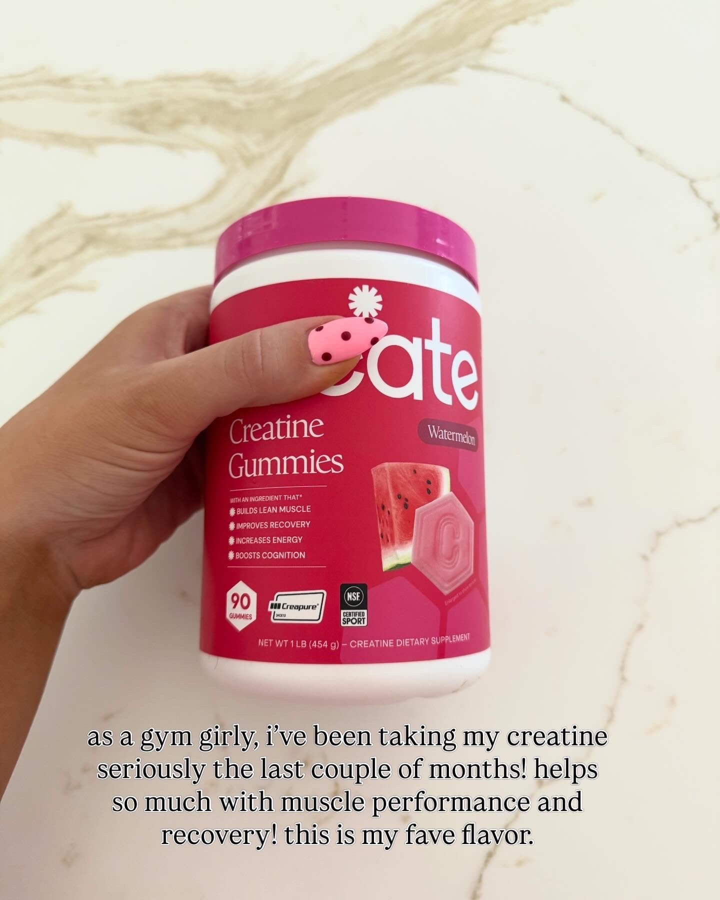 the create gummies i take daily 

#LTKActive #LTKfitnessgoals #LTKdayinmylife