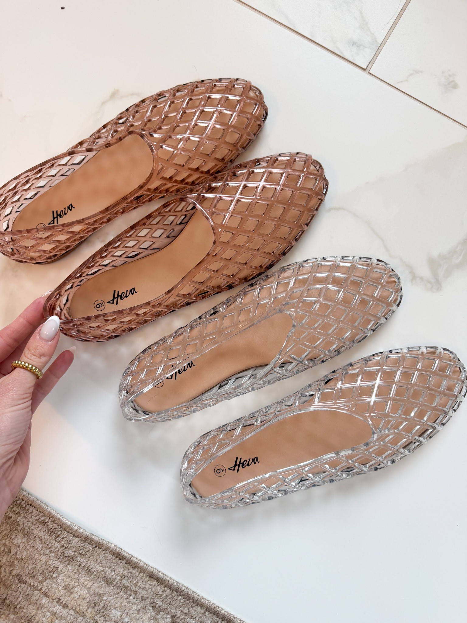 How cute are these jelly sandals? The shoe of the summer!

#LTKgrwm #LTKmomlife #LTKootd