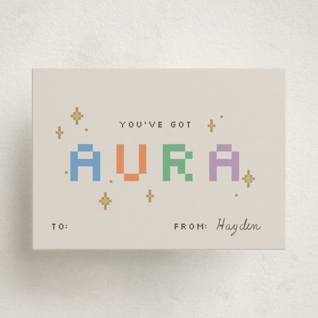 Classroom Valentines | Minted