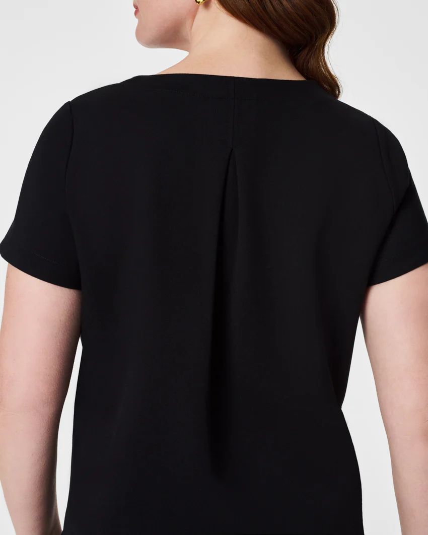 The Perfect Pleated Back Top | Spanx
