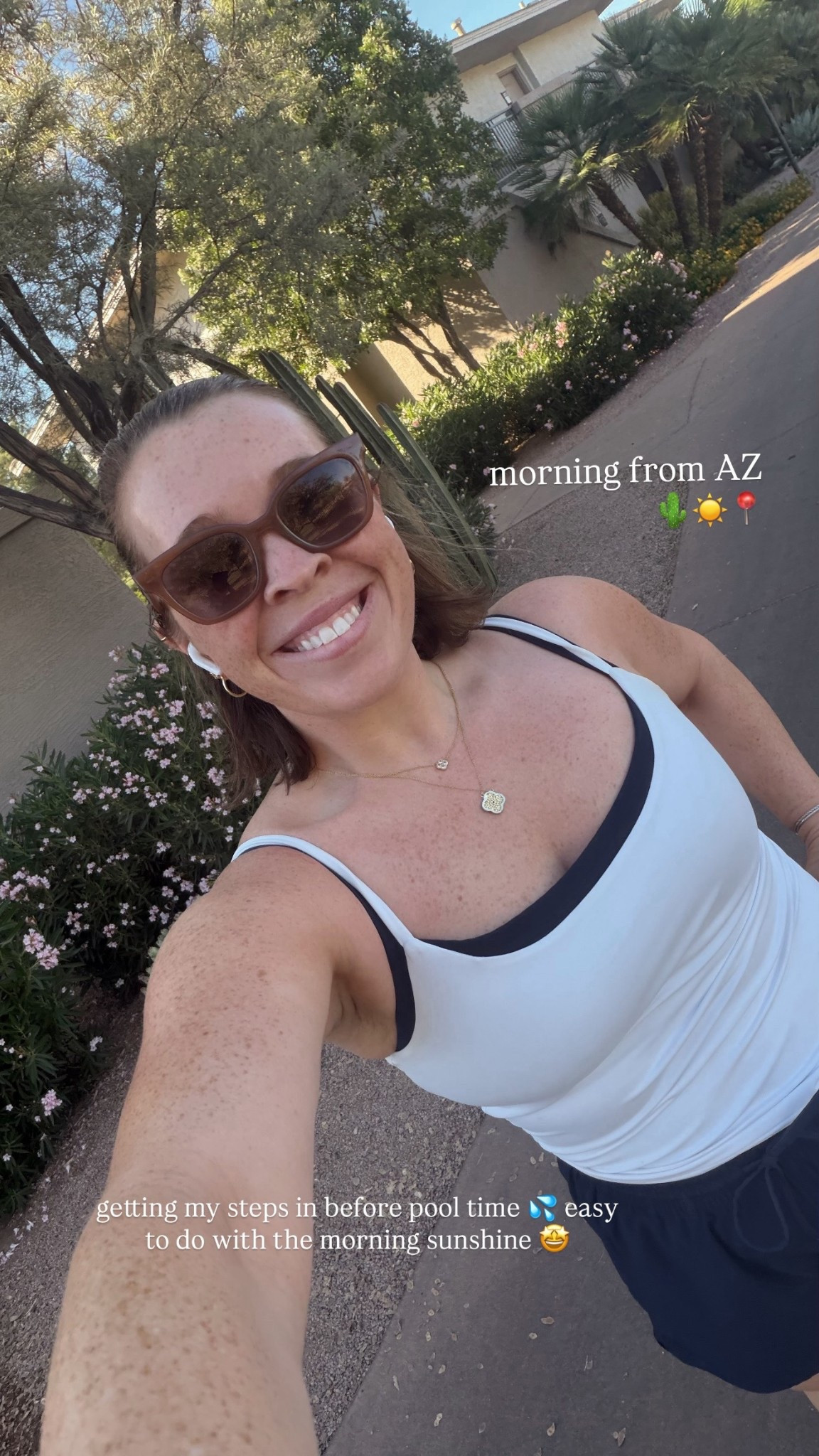 Active Vacation Outfit of the Day ☀️👟 Size 10 | M\L | 5’4” 

#LTKMidsize #LTKfitnessgoals #LTKActive