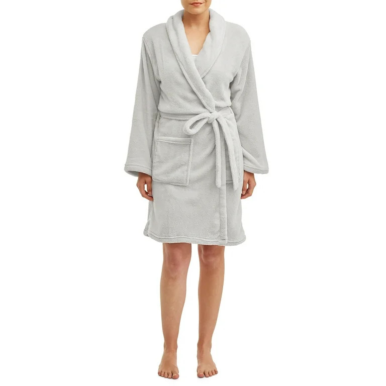 Blue Star Clothing Women's Full Length Plush Body Robe | Walmart (US)