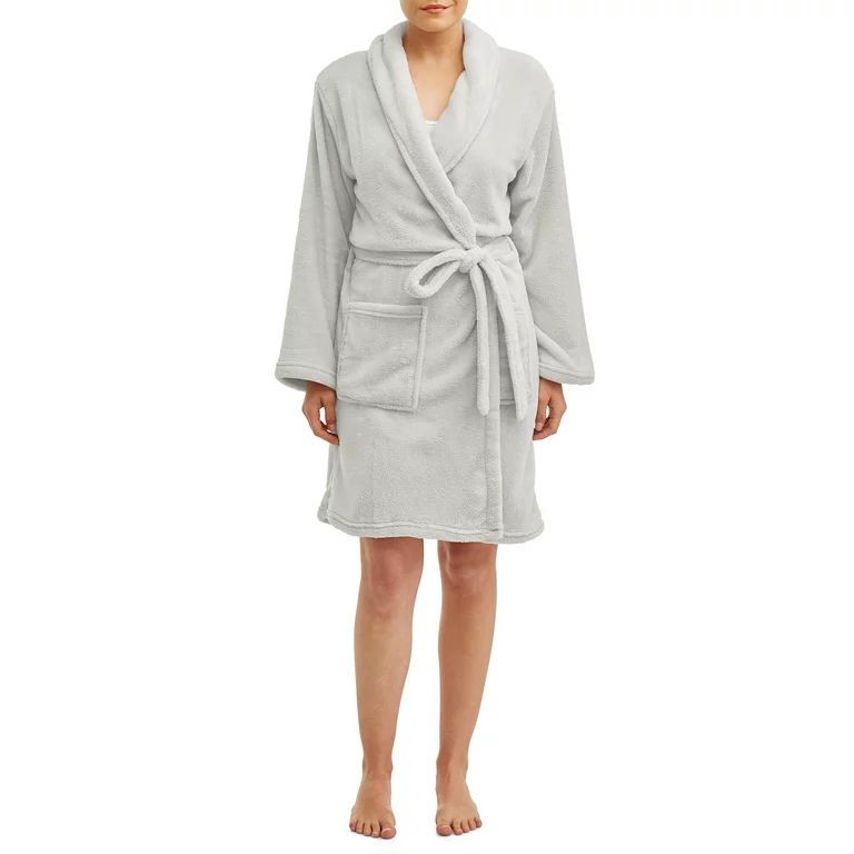 Blue Star Clothing Women's Full Length Plush Body Robe | Walmart (US)