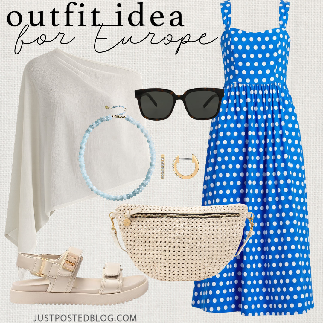Outfit Idea for Europe 

 