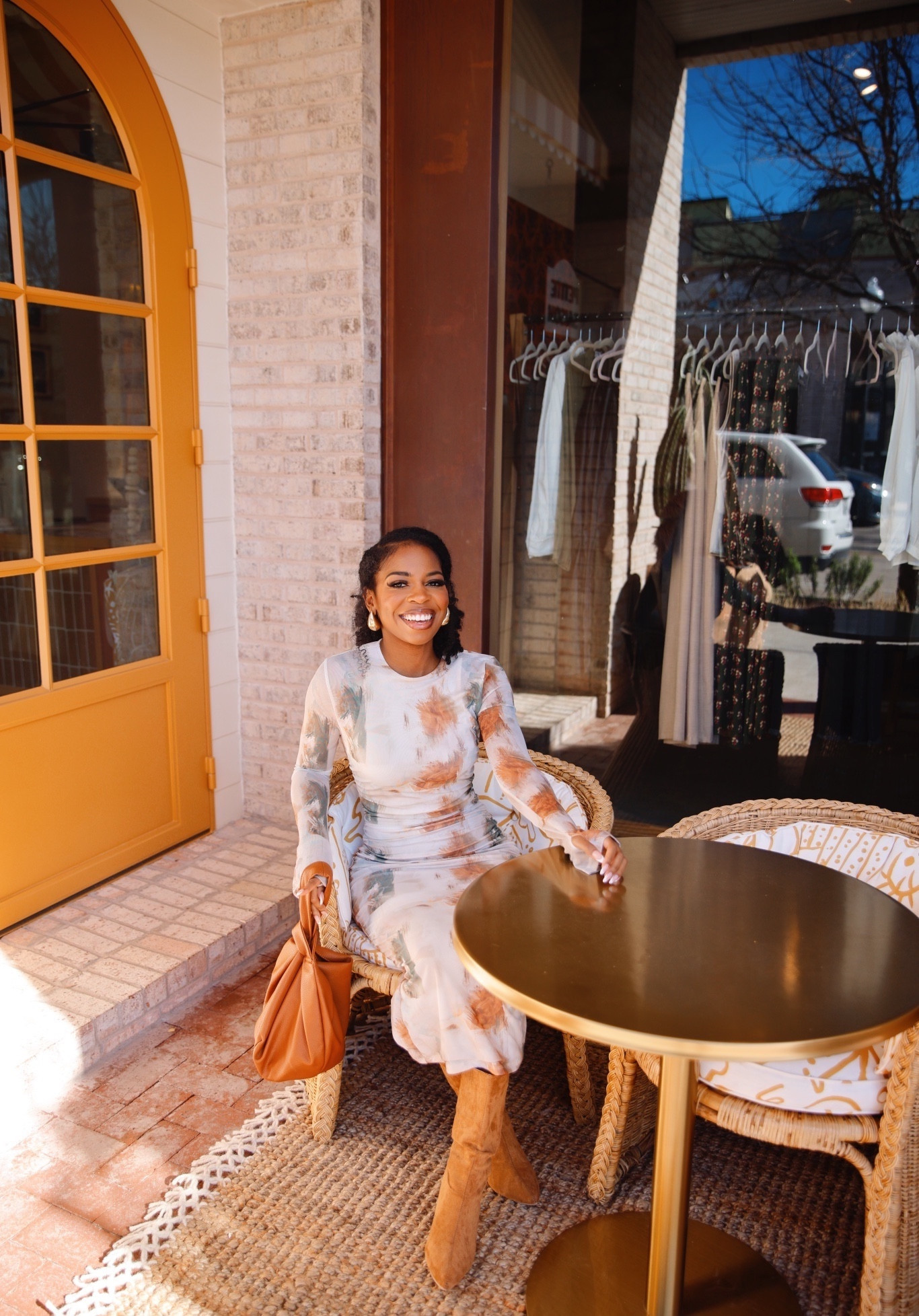 Wearing an XS in the dress! Has a little stretch. Fits super cute and is lined, no zipper though. 

#LTKworkwear #LTKstyletip #LTKfindsunder50