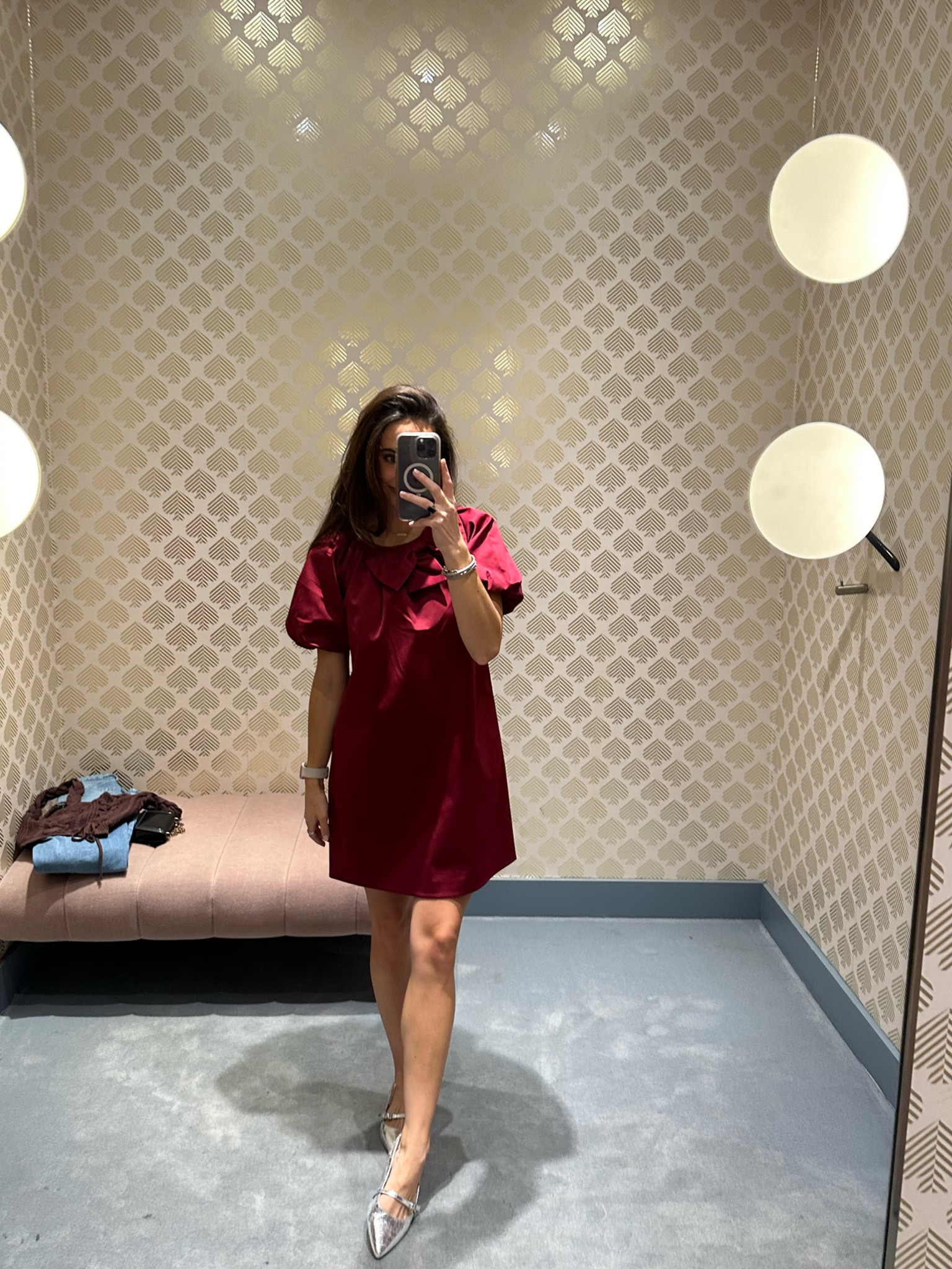 IN LOVE with this dress♥️ the bow near the neckline is to die for!! 

#LTKSaleAlert #LTKWorkwear #LTKHoliday