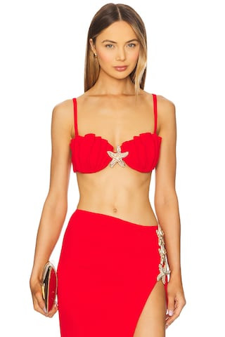 Lovers and Friends Isolde Top in Red from Revolve.com | Revolve Clothing (Global)