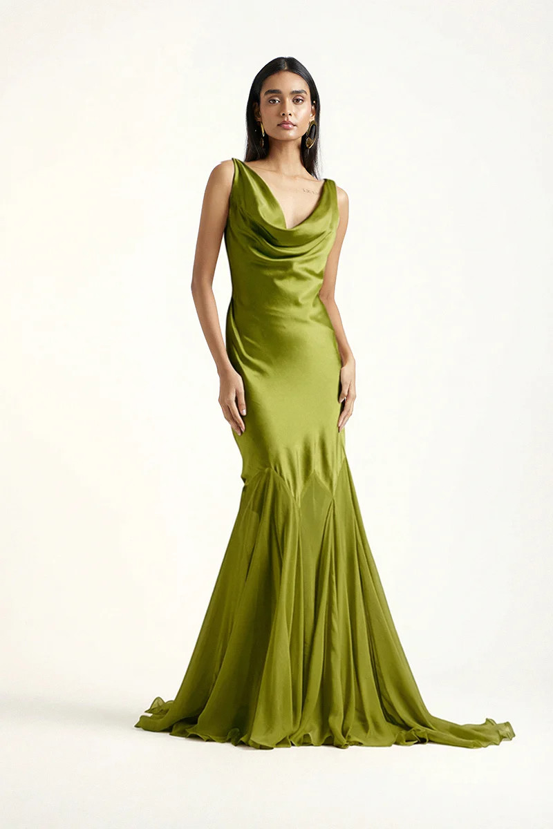 Collen - Lime Green | Deme by Gabriella