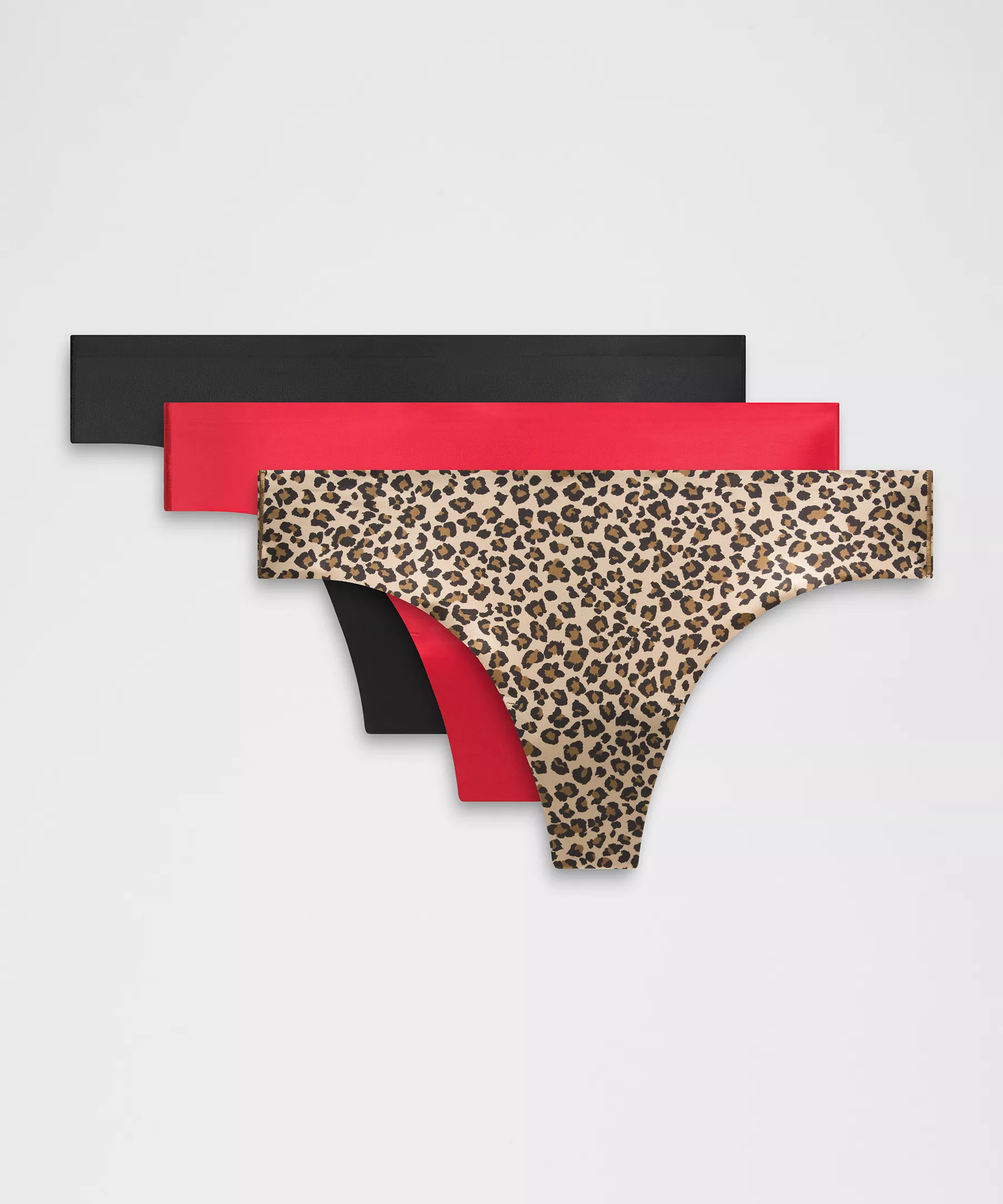 InvisiWear Mid-Rise Thong Underwear | Lululemon (US)