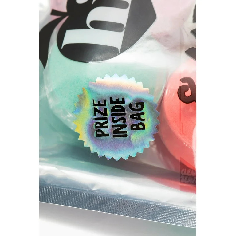 Hi Peach Layne 8 Count Bath Bomb Bag, Multi-Color with Prize, 8 x 1.06oz - Walmart.com | Walmart (US)