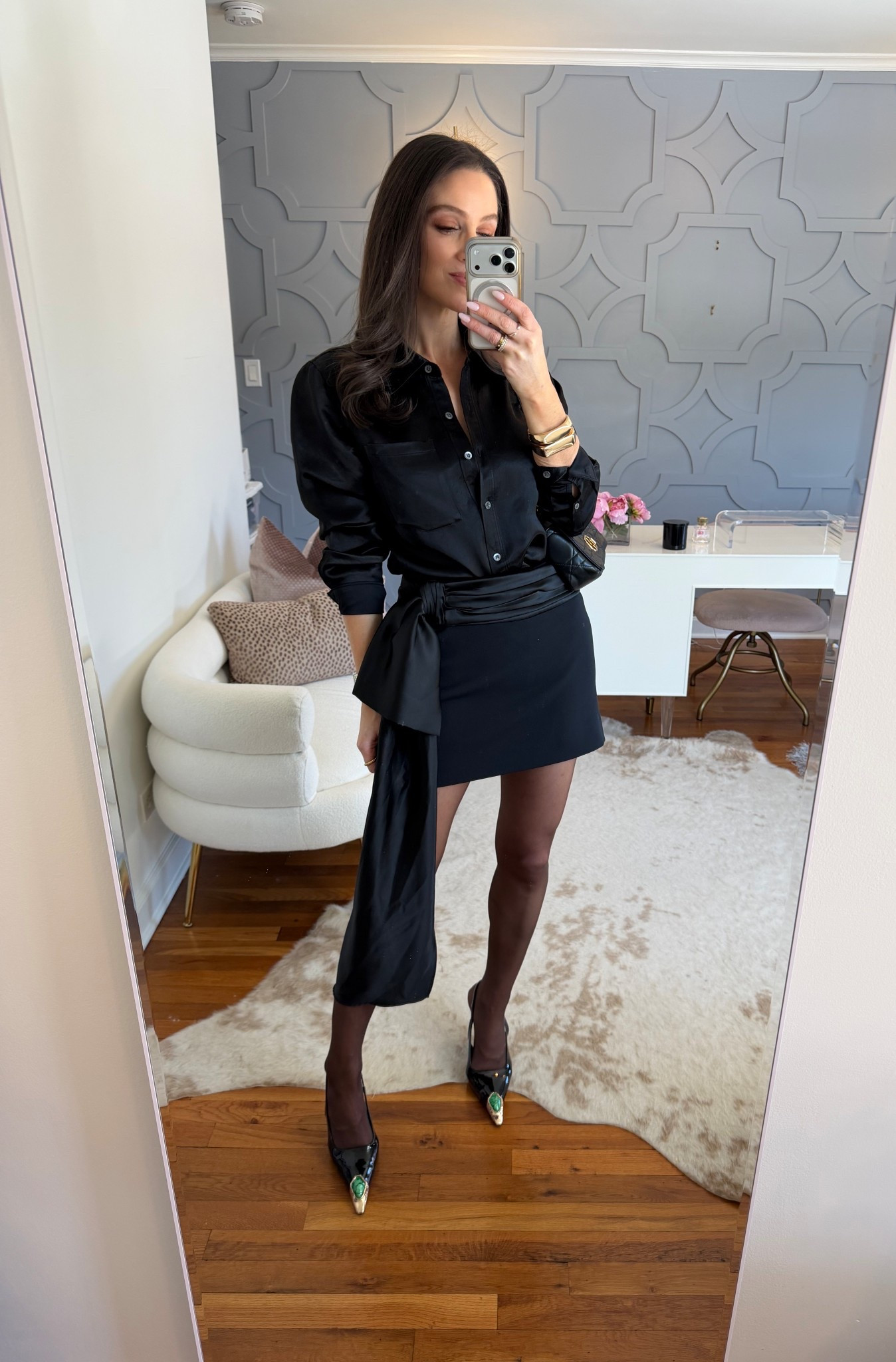 Sizing details! All true to size - except size down half a size in the shoes! They’re amazing  

#LTKootd #LTKNYFW #LTKOver40