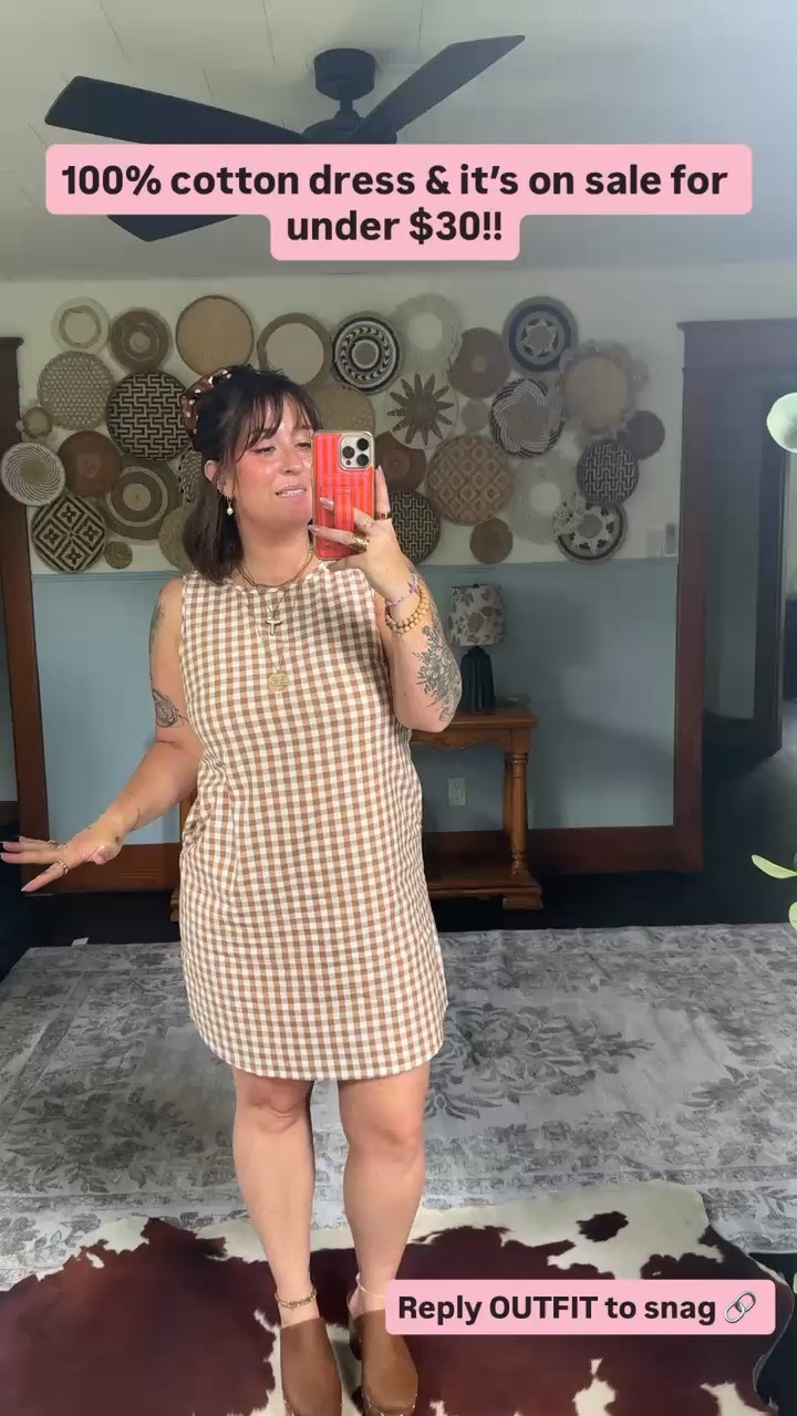 Cute summer dress I wore to church this week!

#LTKMidsize #LTKBeauty #LTKootd