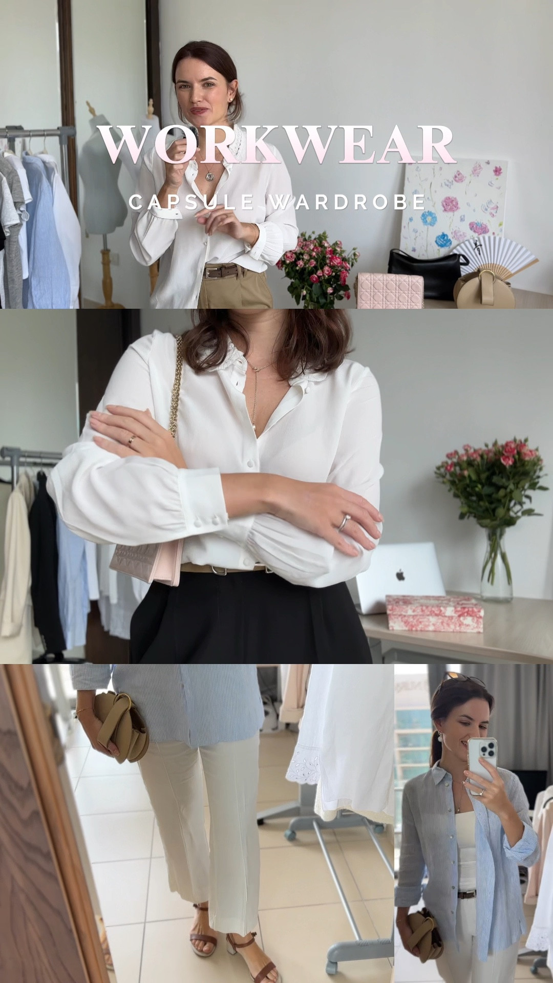 My perfect capsule wardrobe 🫶

Old Money, capsule wardrobe, workwear, business casual 

#LTKStyleTip #LTKWorkwear #LTKVideo