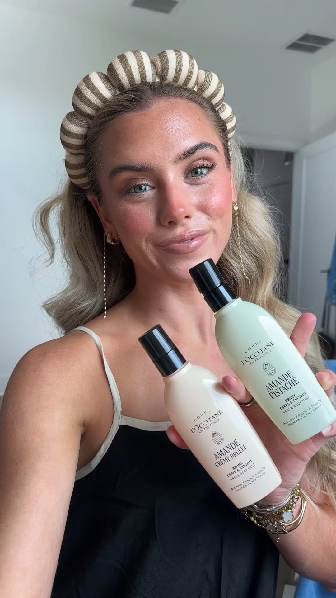 someone was listening because we got two new fragrances @loccitane Pistachio Hair and Body Mist and the Crème Brulé Hair and Body Mist 🤤 these are great worn on their own or layered with your everyday perfume or even together (new scent unlocked) 

 #loccitanepartner #hairandbodymist #perfume #fragrance #perfumetok

#LTKgrwm #LTKselfcare #LTKBeauty