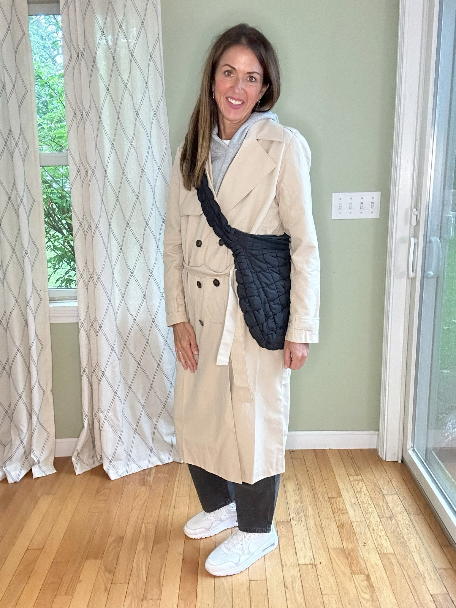 Rainy-Day Outfit from Amazon!

I’m pairing these super flattering black straight leg jeans, with a gray cozy hoodie, the perfect trench coat and the cutest puffer tote bag giving free people vibes which is on super sale today!

Amazon find, amazon finds, trench coat, trench coat women, raincoat, amazon must haves, fall outfits, spring style, amazon haul, amazon must, amazon try on, style over 40, tall style blogger, tall blogger, outfit ideas for spring

#amazonfinds #amazonhaul #amazontryon #joggers #lookforless #amazondeals #amazonshopping #amazonshopping #tryonhaul #amazondoesitagain #amazonfashionfinds #amazonstyle #amazonhaul #amazonshopping #trenchcoat #joggersoutfit #styleover40 #falloutfitideas #springoutfits #trenchcoatoutfit #trenchcoatseason

#LTKover40 #LTKstyletip #LTKSpringSale