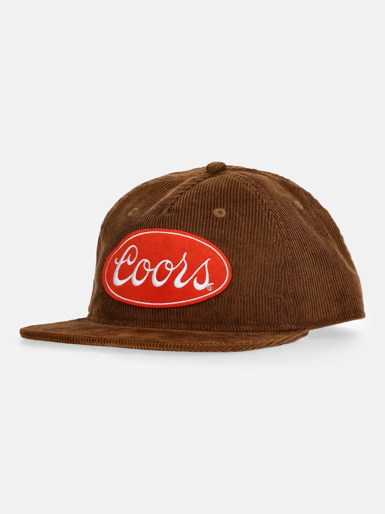Coors Men's Oval Logo Cotton Snapback Hat, Brown | Walmart (US)