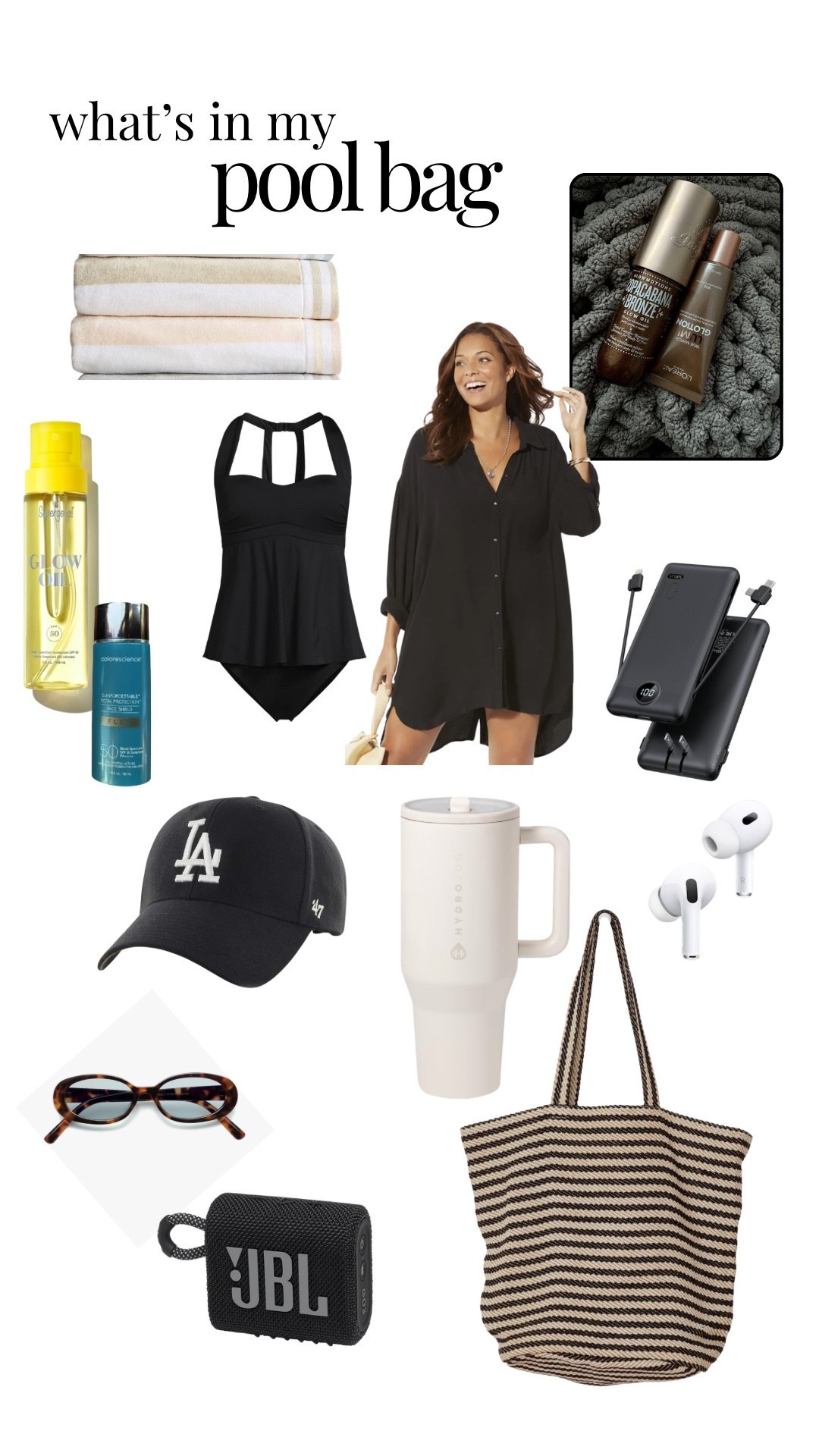 What’s in my pool & beach bag

#LTKSwim #LTKootd #LTKSeasonal
