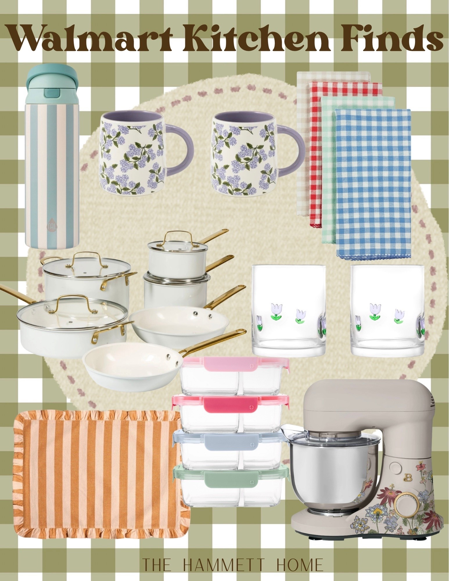 Fun kitchen finds from Walmart! 


Home | colorful | family | affordable | trending | viral

#LTKHome #LTKmomlife