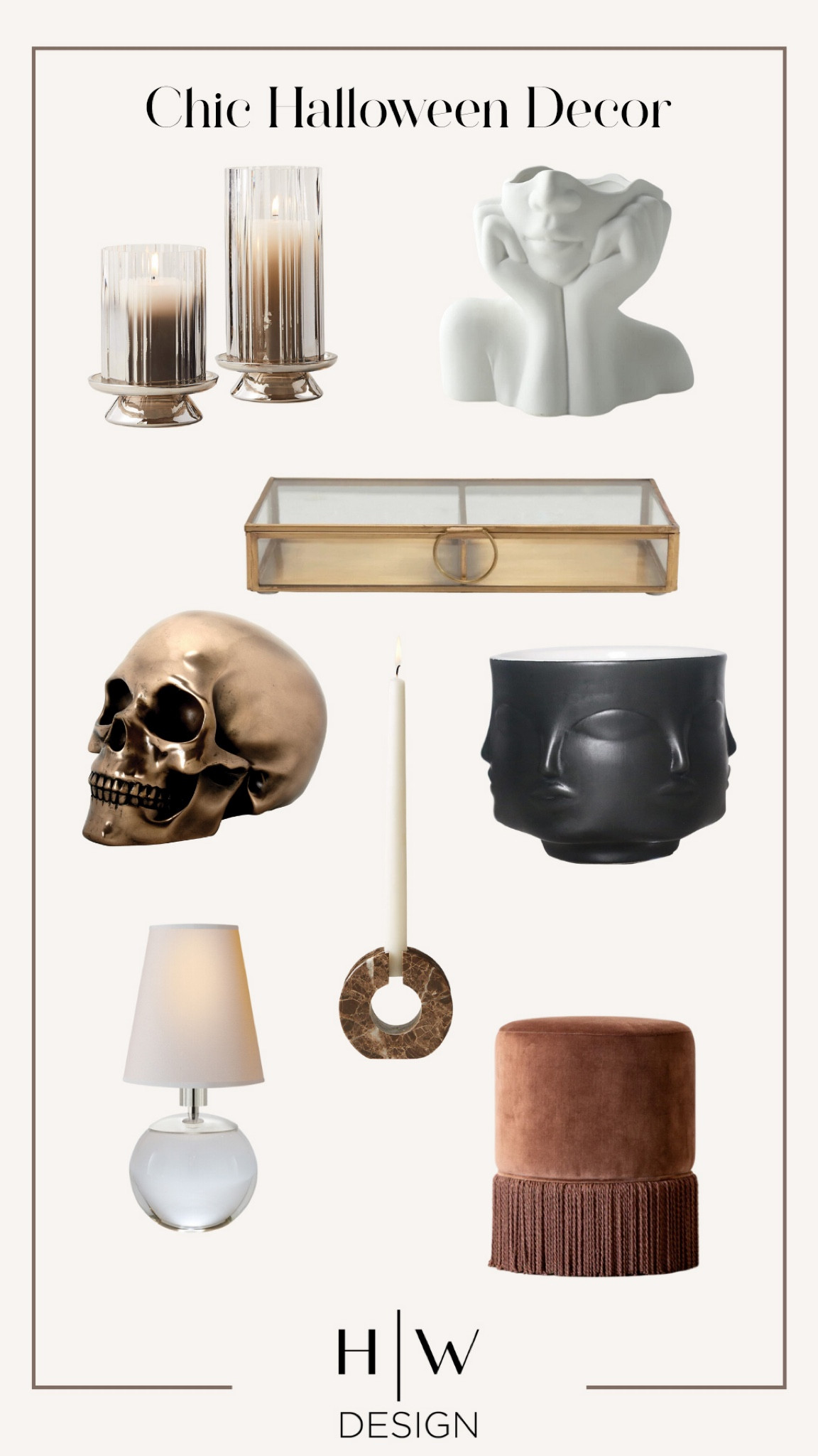 Elevate your Halloween home decor. Sharing some chic, not so spooky Halloween items. 

#LTKSeasonal #LTKHalloween #LTKHoliday