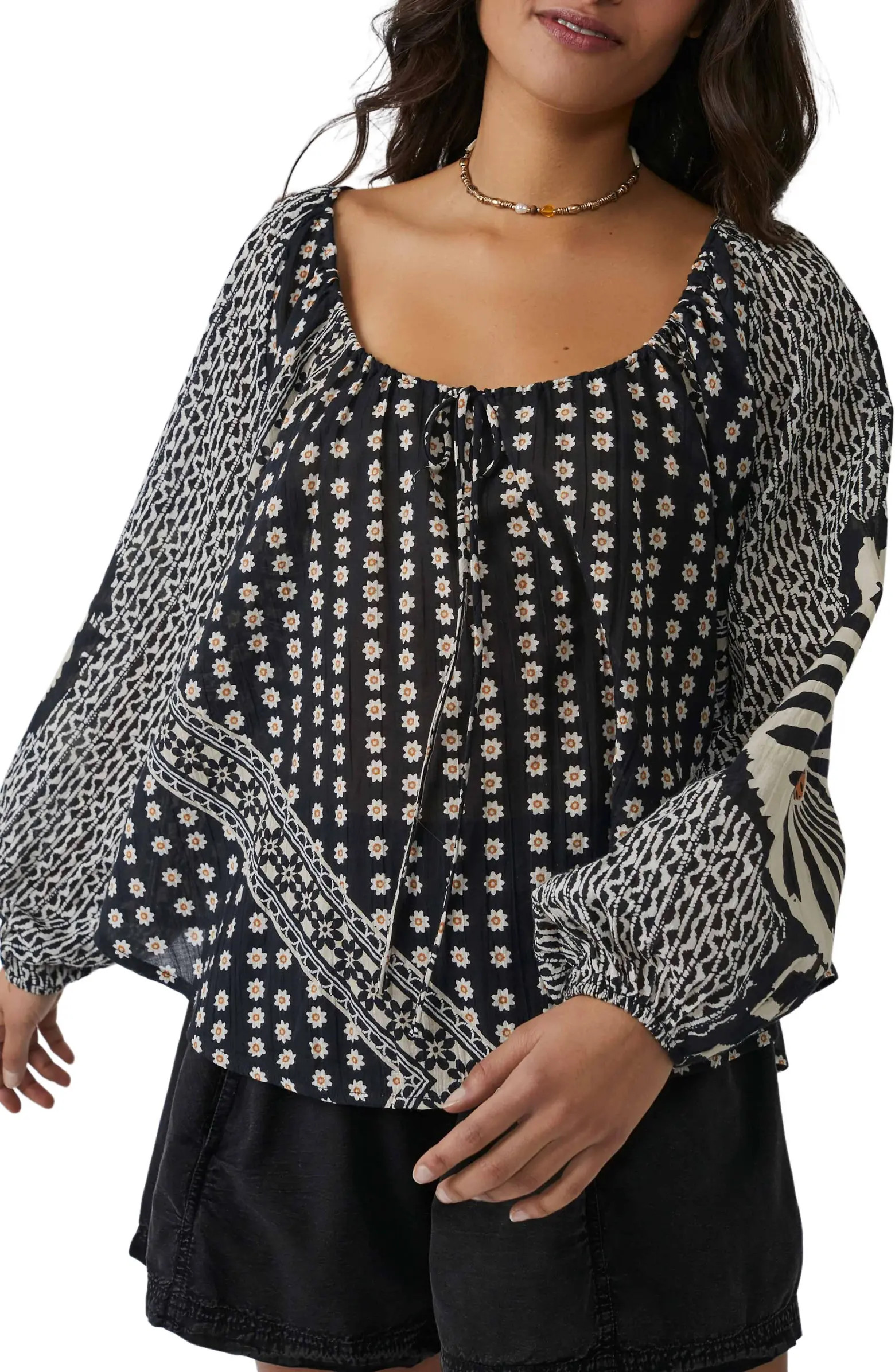 Elena Floral Print Top | Nordstrom